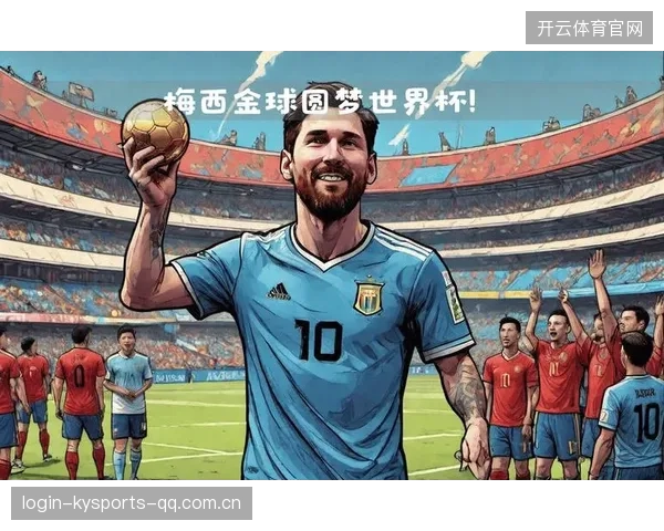 梅西：我不是金球奖，我是世界杯——不朽的足球传奇